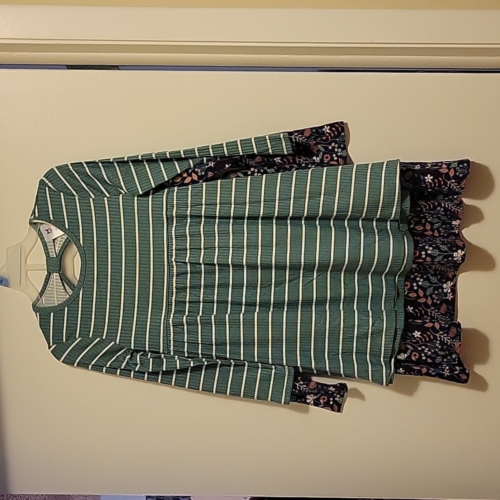 NWT: Members Mark 2 Pack Girls Knit Dresses